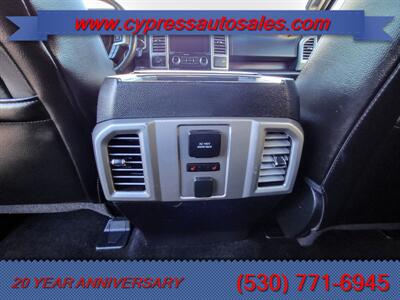 2015 Ford F-150 Lariat CREW CAB 4WD   - Photo 34 - Auburn, CA 95603