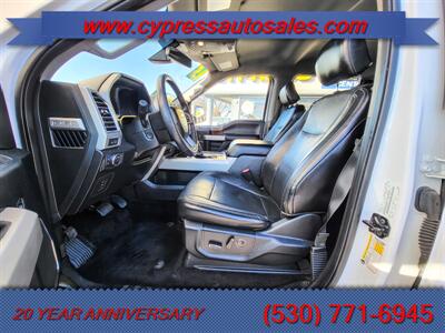 2015 Ford F-150 Lariat CREW CAB 4WD   - Photo 8 - Auburn, CA 95603