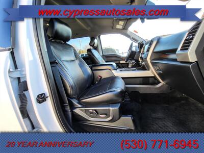 2015 Ford F-150 Lariat CREW CAB 4WD   - Photo 9 - Auburn, CA 95603