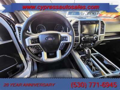 2015 Ford F-150 Lariat CREW CAB 4WD   - Photo 15 - Auburn, CA 95603