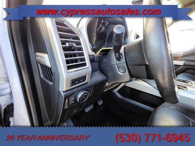 2015 Ford F-150 Lariat CREW CAB 4WD   - Photo 18 - Auburn, CA 95603