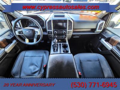 2015 Ford F-150 Lariat CREW CAB 4WD   - Photo 13 - Auburn, CA 95603