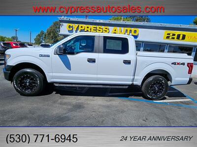 2016 Ford F-150 XL SUPERCREW 4X4 LOW MILES   - Photo 2 - Auburn, CA 95603