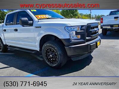 2016 Ford F-150 XL SUPERCREW 4X4 LOW MILES   - Photo 10 - Auburn, CA 95603