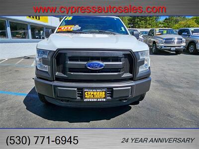 2016 Ford F-150 XL SUPERCREW 4X4 LOW MILES   - Photo 11 - Auburn, CA 95603