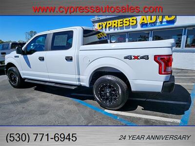 2016 Ford F-150 XL SUPERCREW 4X4 LOW MILES   - Photo 3 - Auburn, CA 95603