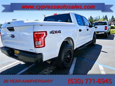 2016 Ford F-150 XL SUPERCREW 4X4 LOW MILES   - Photo 8 - Auburn, CA 95603