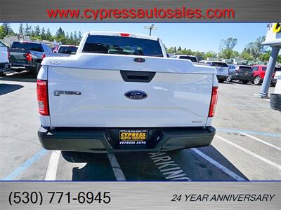 2016 Ford F-150 XL SUPERCREW 4X4 LOW MILES   - Photo 5 - Auburn, CA 95603