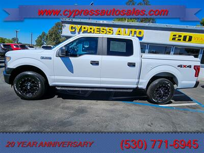 2016 Ford F-150 XL SUPERCREW 4X4 LOW MILES   - Photo 2 - Auburn, CA 95603