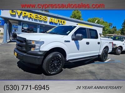2016 Ford F-150 XL SUPERCREW 4X4 LOW MILES   - Photo 1 - Auburn, CA 95603