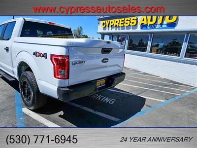 2016 Ford F-150 XL SUPERCREW 4X4 LOW MILES   - Photo 4 - Auburn, CA 95603