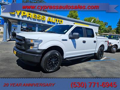 2016 Ford F-150 XL SUPERCREW 4X4 LOW MILES   - Photo 1 - Auburn, CA 95603