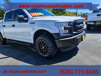 2016 Ford F-150 XL SUPERCREW 4X4 LOW MILES   - Photo 10 - Auburn, CA 95603