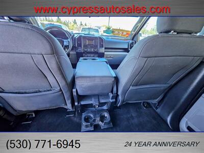 2016 Ford F-150 XL SUPERCREW 4X4 LOW MILES   - Photo 20 - Auburn, CA 95603
