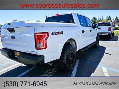 2016 Ford F-150 XL SUPERCREW 4X4 LOW MILES   - Photo 8 - Auburn, CA 95603
