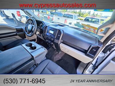 2016 Ford F-150 XL SUPERCREW 4X4 LOW MILES   - Photo 19 - Auburn, CA 95603