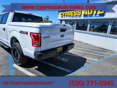 2016 Ford F-150 XL SUPERCREW 4X4 LOW MILES   - Photo 4 - Auburn, CA 95603