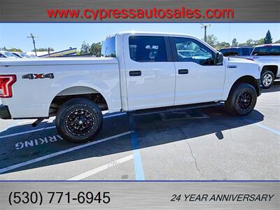 2016 Ford F-150 XL SUPERCREW 4X4 LOW MILES   - Photo 9 - Auburn, CA 95603