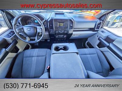2016 Ford F-150 XL SUPERCREW 4X4 LOW MILES   - Photo 17 - Auburn, CA 95603