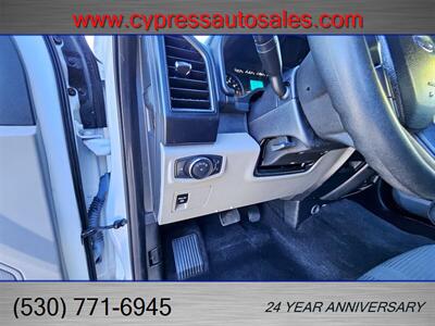 2016 Ford F-150 XL SUPERCREW 4X4 LOW MILES   - Photo 23 - Auburn, CA 95603