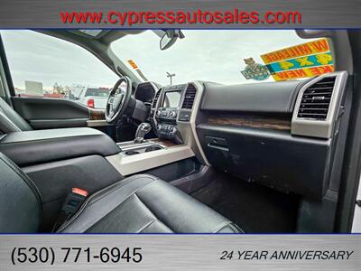 2018 Ford F-150 Lariat Crew Cab 4x4 Eco Boost   - Photo 29 - Auburn, CA 95603