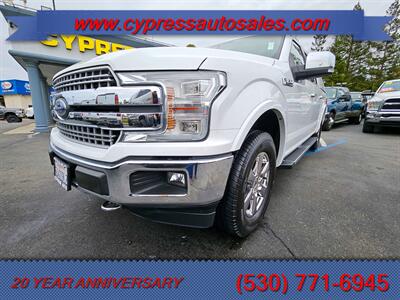 2018 Ford F-150 Lariat Crew Cab 4x4 Eco Boost   - Photo 10 - Auburn, CA 95603