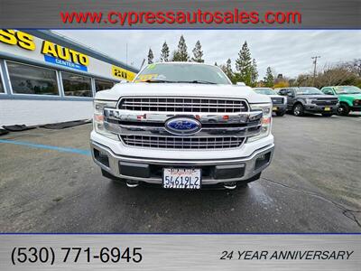 2018 Ford F-150 Lariat Crew Cab 4x4 Eco Boost   - Photo 11 - Auburn, CA 95603