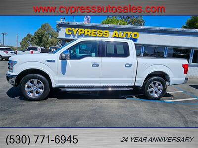 2018 Ford F-150 Lariat Crew Cab 4x4 Eco Boost   - Photo 2 - Auburn, CA 95603