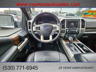 2018 Ford F-150 Lariat Crew Cab 4x4 Eco Boost   - Photo 23 - Auburn, CA 95603