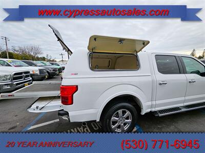 2018 Ford F-150 Lariat Crew Cab 4x4 Eco Boost   - Photo 12 - Auburn, CA 95603