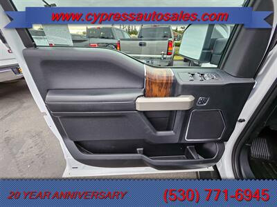 2018 Ford F-150 Lariat Crew Cab 4x4 Eco Boost   - Photo 39 - Auburn, CA 95603