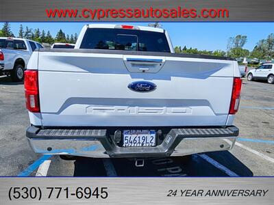 2018 Ford F-150 Lariat Crew Cab 4x4 Eco Boost   - Photo 4 - Auburn, CA 95603