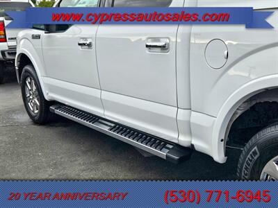 2018 Ford F-150 Lariat Crew Cab 4x4 Eco Boost   - Photo 43 - Auburn, CA 95603