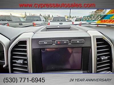 2018 Ford F-150 Lariat Crew Cab 4x4 Eco Boost   - Photo 28 - Auburn, CA 95603