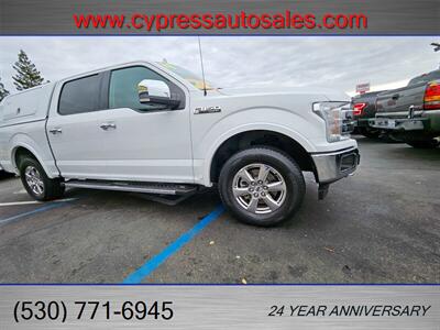 2018 Ford F-150 Lariat Crew Cab 4x4 Eco Boost   - Photo 9 - Auburn, CA 95603