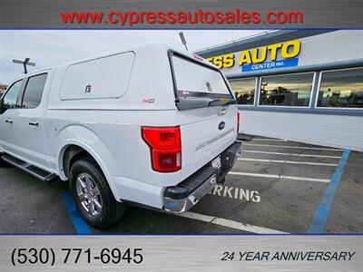 2018 Ford F-150 Lariat Crew Cab 4x4 Eco Boost   - Photo 4 - Auburn, CA 95603