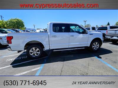 2018 Ford F-150 Lariat Crew Cab 4x4 Eco Boost   - Photo 9 - Auburn, CA 95603