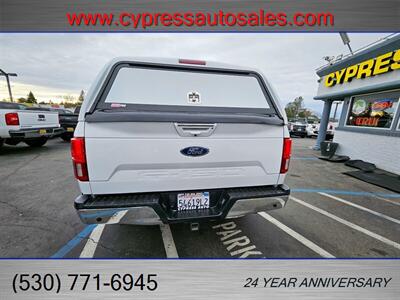 2018 Ford F-150 Lariat Crew Cab 4x4 Eco Boost   - Photo 6 - Auburn, CA 95603