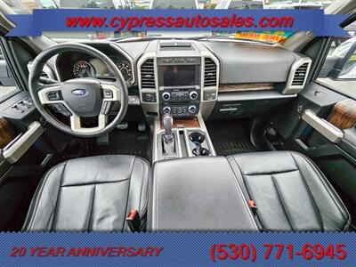 2018 Ford F-150 Lariat Crew Cab 4x4 Eco Boost   - Photo 22 - Auburn, CA 95603