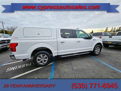 2018 Ford F-150 Lariat Crew Cab 4x4 Eco Boost   - Photo 8 - Auburn, CA 95603