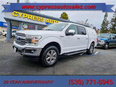 2018 Ford F-150 Lariat Crew Cab 4x4 Eco Boost   - Photo 1 - Auburn, CA 95603