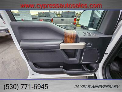 2018 Ford F-150 Lariat Crew Cab 4x4 Eco Boost   - Photo 39 - Auburn, CA 95603