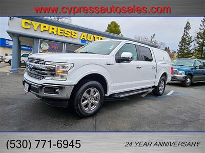 2018 Ford F-150 Lariat Crew Cab 4x4 Eco Boost   - Photo 1 - Auburn, CA 95603