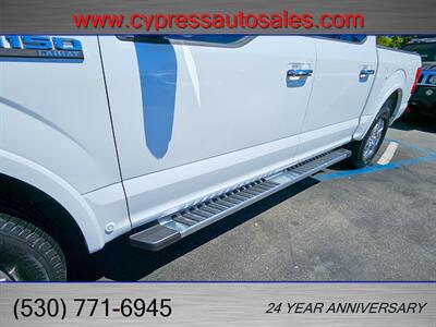 2018 Ford F-150 Lariat Crew Cab 4x4 Eco Boost   - Photo 13 - Auburn, CA 95603