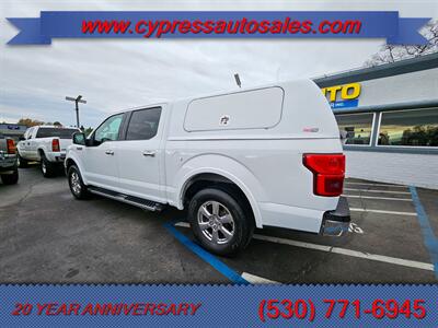 2018 Ford F-150 Lariat Crew Cab 4x4 Eco Boost   - Photo 3 - Auburn, CA 95603