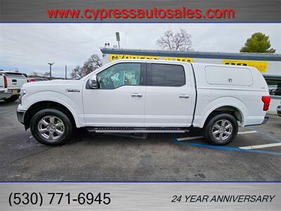 2018 Ford F-150 Lariat Crew Cab 4x4 Eco Boost   - Photo 2 - Auburn, CA 95603