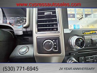 2018 Ford F-150 Lariat Crew Cab 4x4 Eco Boost   - Photo 34 - Auburn, CA 95603