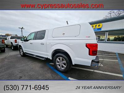 2018 Ford F-150 Lariat Crew Cab 4x4 Eco Boost   - Photo 3 - Auburn, CA 95603
