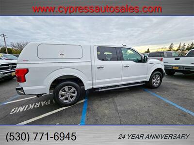 2018 Ford F-150 Lariat Crew Cab 4x4 Eco Boost   - Photo 8 - Auburn, CA 95603