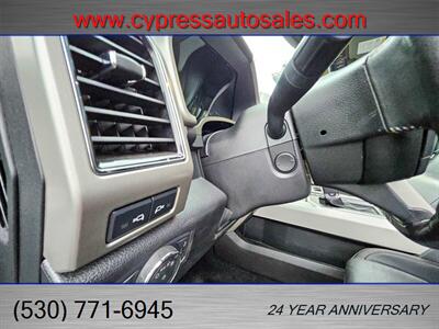 2018 Ford F-150 Lariat Crew Cab 4x4 Eco Boost   - Photo 35 - Auburn, CA 95603